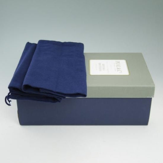 極上★クロケット&ジョーンズ UK7/US7.5D 【★ブルックスブラザーズ別注品】Peal&co/BROOKS BROTHERS/ローファー/Crockett&Jones★b242