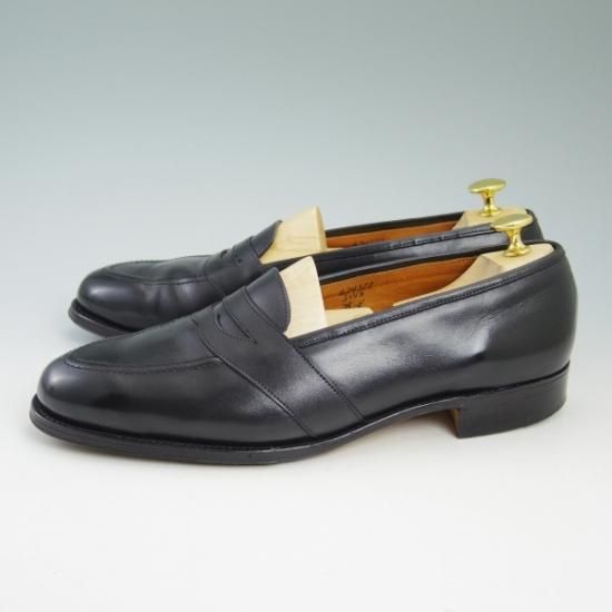 極上★トリッカーズ 7.5E 【★エーボンハウス/AVON HOUSE別注('70〜'80s)】3548/コインローファー/Tricker's★b243