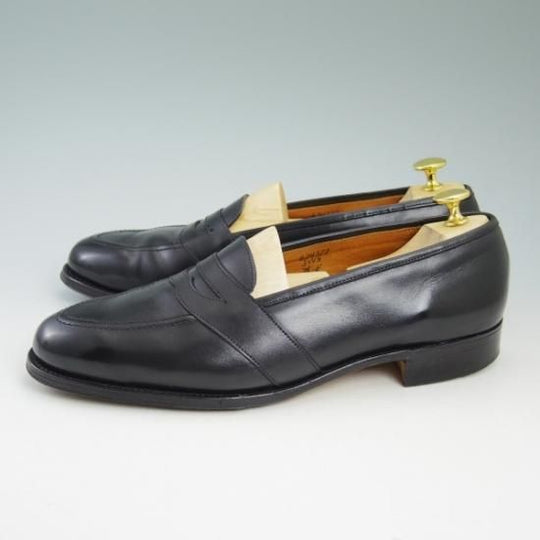 極上★トリッカーズ 7.5E 【★エーボンハウス/AVON HOUSE別注('70〜'80s)】3548/コインローファー/Tricker's★b243