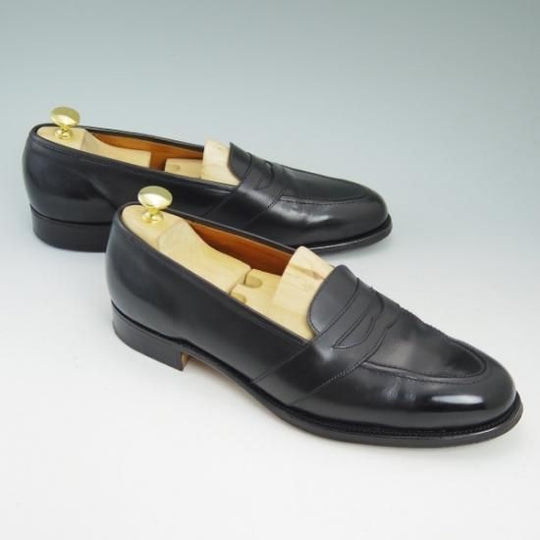 極上★トリッカーズ 7.5E 【★エーボンハウス/AVON HOUSE別注('70〜'80s)】3548/コインローファー/Tricker's★b243
