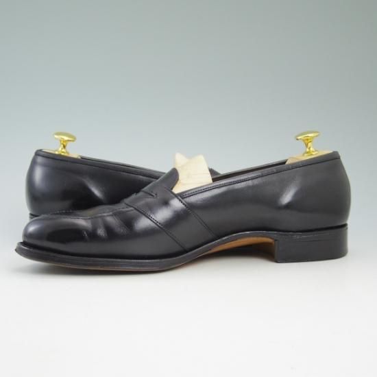 極上★トリッカーズ 7.5E 【★エーボンハウス/AVON HOUSE別注('70〜'80s)】3548/コインローファー/Tricker's★b243