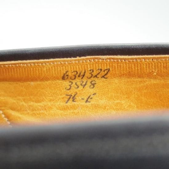 極上★トリッカーズ 7.5E 【★エーボンハウス/AVON HOUSE別注('70〜'80s)】3548/コインローファー/Tricker's★b243
