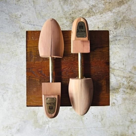 美品☆オールデン Mサイズ /【ロチェスター製☆ 純正シューツリー/木製