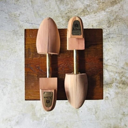 美品★オールデン Mサイズ /【ロチェスター製★ 純正シューツリー/木製シューキーパー/ROCHESTER】ALDEN★b244