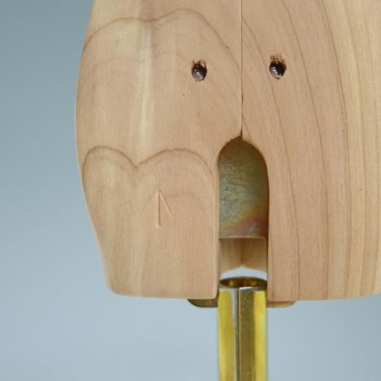 美品★オールデン Mサイズ /【ロチェスター製★ 純正シューツリー/木製シューキーパー/ROCHESTER】ALDEN★b244