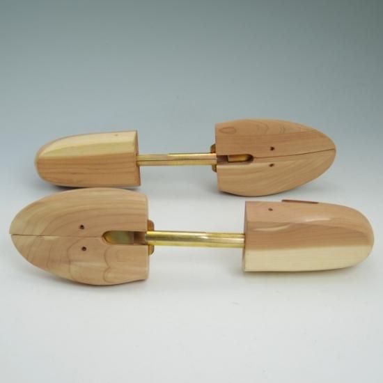 美品★オールデン Mサイズ /【ロチェスター製★ 純正シューツリー/木製シューキーパー/ROCHESTER】ALDEN★b244