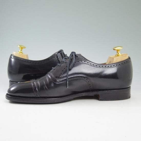 美品★チャーチ 70F/UK7【★ブックバインダーカーフ/73ラスト】ルゲート/LEGATE/旧チャーチ/3都市ロゴ/クォーターブローグ/Church's★b245