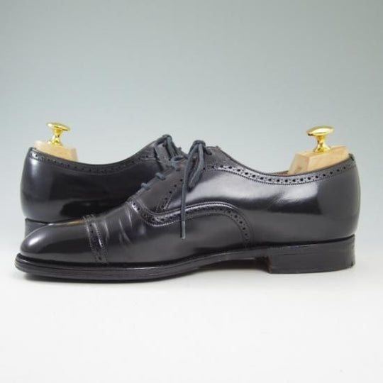 美品★チャーチ 70F/UK7【★ブックバインダーカーフ/73ラスト】ルゲート/LEGATE/旧チャーチ/3都市ロゴ/クォーターブローグ/Church's★b245