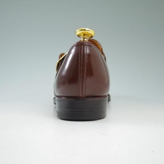 美品★チャーチ 70F/UK7【★ブックバインダーカーフ/73ラスト】WESTBURY/旧チャーチ/3都市ロゴ/モンクストラップ/Church's★b246