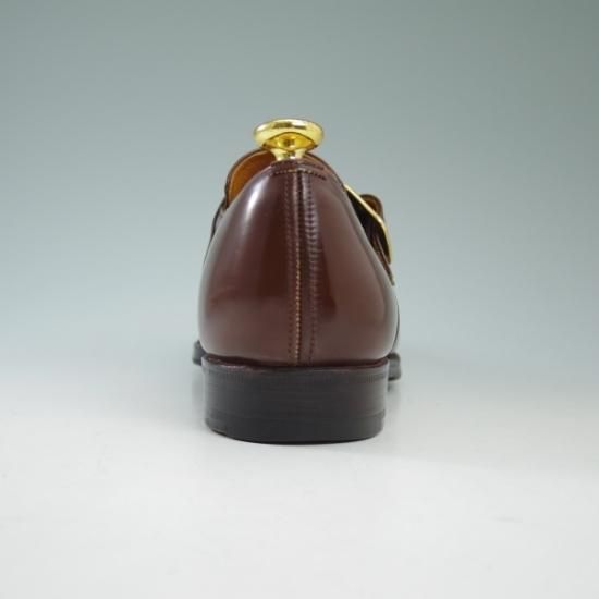 美品★チャーチ 70F/UK7【★ブックバインダーカーフ/73ラスト】WESTBURY/旧チャーチ/3都市ロゴ/モンクストラップ/Church's★b246