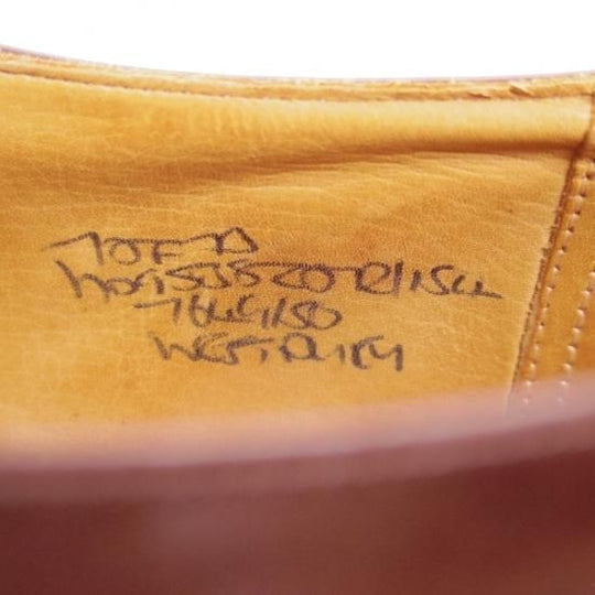 美品★チャーチ 70F/UK7【★ブックバインダーカーフ/73ラスト】WESTBURY/旧チャーチ/3都市ロゴ/モンクストラップ/Church's★b246