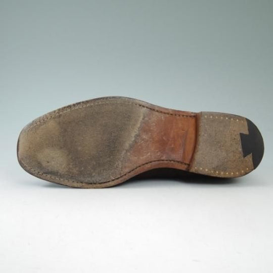 極上★チャーチ 70F/UK7【★ディプロマット似寄りモデル/73ラスト】Perth/パース/スエード/セミブローグ/DIPLOMAT/Church's★b247