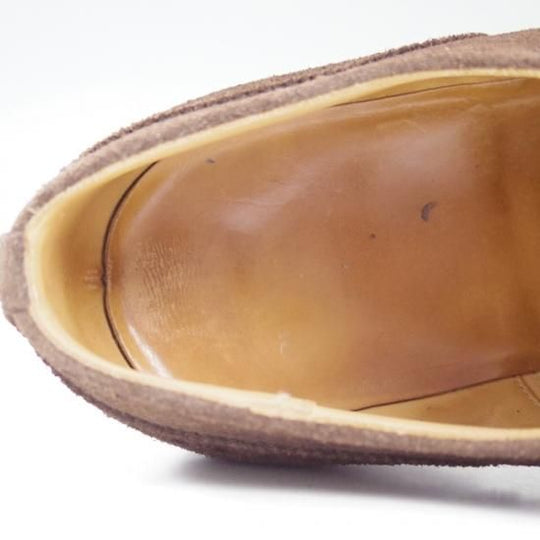 極上★チャーチ 70F/UK7【★ディプロマット似寄りモデル/73ラスト】Perth/パース/スエード/セミブローグ/DIPLOMAT/Church's★b247