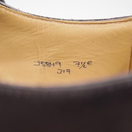 極美品★クロケット&ジョーンズ 7.5E【★ポールスミスコレクション別注/Paul Smith COLLECTION】317ラスト/Crockett＆Jones★b248