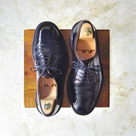 美品★トリッカーズ SIZE 7【★コードバン仕様/ダイナイトソール】ROBERT/3616/プレーントゥ/Tricker's★b249