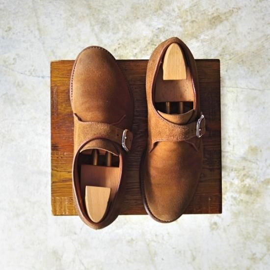 ALDEN オールデン 18780 モディファイドラスト モンクストラップ ALDEN当店別注18780 モディファイドモンクストラップが初登場