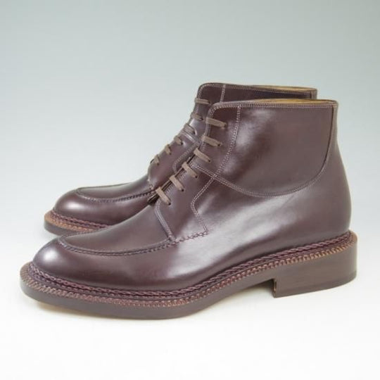 新品★サントーニ SIZE 8.5【★希少!!スキンステッチ&ノルベジェーゼ仕様】ブーツ/Santoni★b252