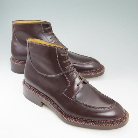 新品★サントーニ SIZE 8.5【★希少!!スキンステッチ&ノルベジェーゼ仕様】ブーツ/Santoni★b252