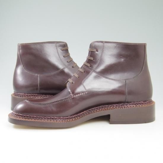 新品★サントーニ SIZE 8.5【★希少!!スキンステッチ&ノルベジェーゼ仕様】ブーツ/Santoni★b252