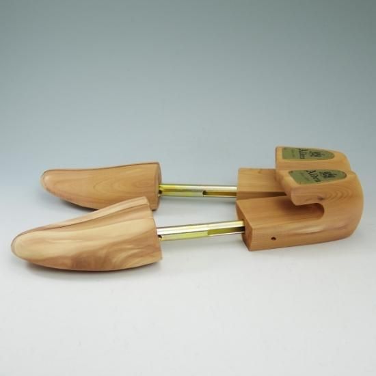 美品★オールデン Mサイズ【ロチェスター製★純正シューツリー/木製シューキーパー/ROCHESTER】ALDEN★b253