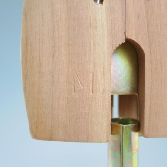 美品★オールデン Mサイズ【ロチェスター製★純正シューツリー/木製シューキーパー/ROCHESTER】ALDEN★b253