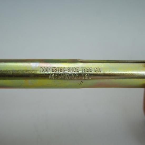 美品★オールデン Mサイズ【ロチェスター製★純正シューツリー/木製シューキーパー/ROCHESTER】ALDEN★b253