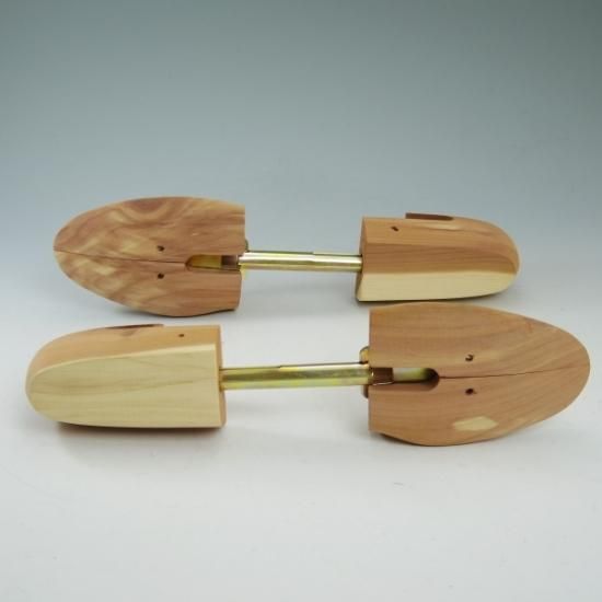 美品★オールデン Mサイズ【ロチェスター製★純正シューツリー/木製シューキーパー/ROCHESTER】ALDEN★b253