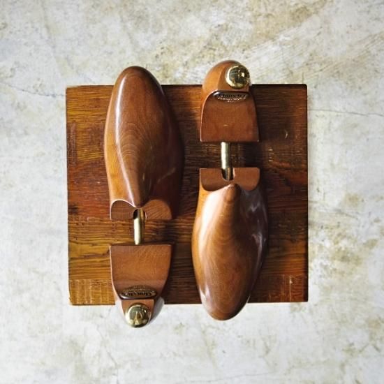 希少★旧チャーチ時代のシューツリー SIZE 7【★ダンケルマン製/DUNKELMAN】622/純正/木製シューキーパー/DASCO/ダスコ社/Church's★b254