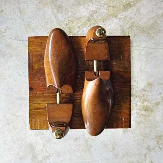 希少★旧チャーチ時代のシューツリー SIZE 7【★ダンケルマン製/DUNKELMAN】622/純正/木製シューキーパー/DASCO/ダスコ社/Church's★b254