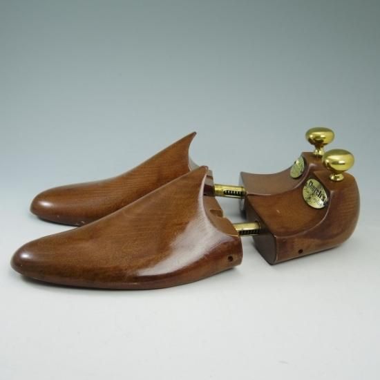 希少★旧チャーチ時代のシューツリー SIZE 7【★ダンケルマン製/DUNKELMAN】622/純正/木製シューキーパー/DASCO/ダスコ社/Church's★b254