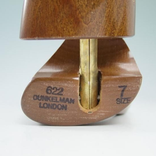 希少★旧チャーチ時代のシューツリー SIZE 7【★ダンケルマン製/DUNKELMAN】622/純正/木製シューキーパー/DASCO/ダスコ社/Church's★b254