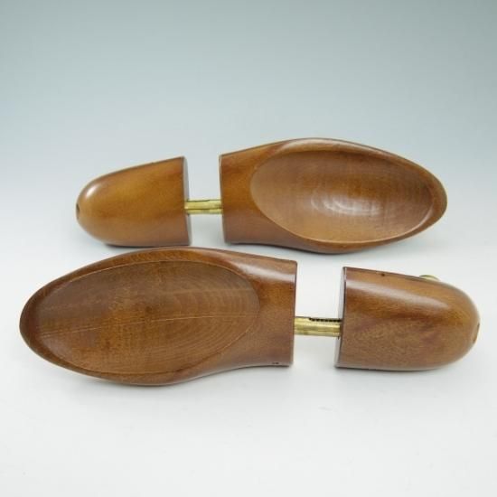 希少★旧チャーチ時代のシューツリー SIZE 7【★ダンケルマン製/DUNKELMAN】622/純正/木製シューキーパー/DASCO/ダスコ社/Church's★b254