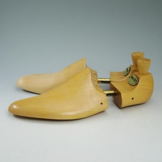 希少★旧チャーチ時代のシューツリー SIZE 7【★ダンケルマン製/DUNKELMAN】631/純正/木製シューキーパー/DASCO/ダスコ社/Church's★b255