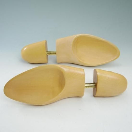 希少★旧チャーチ時代のシューツリー SIZE 7【★ダンケルマン製/DUNKELMAN】631/純正/木製シューキーパー/DASCO/ダスコ社/Church's★b255