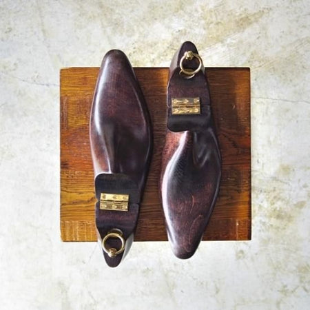 ★クロケット&ジョーンズ SIZE 8【★ハンドグレードライン用】349/純正ツリー/木製シューキーパー/Crockett＆Jones★b256