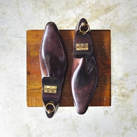 ★クロケット&ジョーンズ SIZE 8【★ハンドグレードライン用】349/純正ツリー/木製シューキーパー/Crockett＆Jones★b256