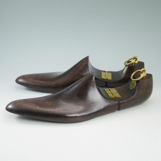 ★クロケット&ジョーンズ SIZE 8【★ハンドグレードライン用】349/純正ツリー/木製シューキーパー/Crockett＆Jones★b256