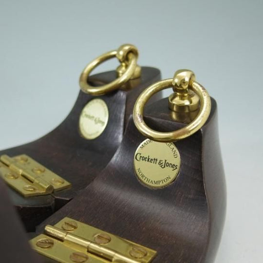 ★クロケット&ジョーンズ SIZE 8【★ハンドグレードライン用】349/純正ツリー/木製シューキーパー/Crockett＆Jones★b256