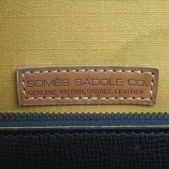 極上★ソメスサドル/SOMES SADDLE【定価12.9万円★エグゼクティブ ダレスバッグ】メンズ ビジネス バッグ/レザー ブリーフケース★N4843