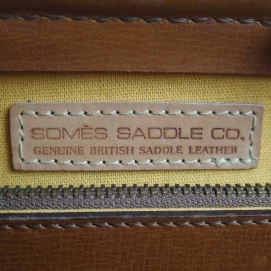 極上★ソメスサドル/SOMES SADDLE【定価12.9万円★エグゼクティブ ダレスバッグ】メンズ ビジネス バッグ/レザー ブリーフケース★N4844