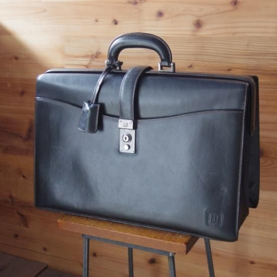 【定価31万】ダンヒル ブリーフケース アルバニー　ブラック dunhill ダンヒル ビジネスバッグ メンズ ボードン スリム