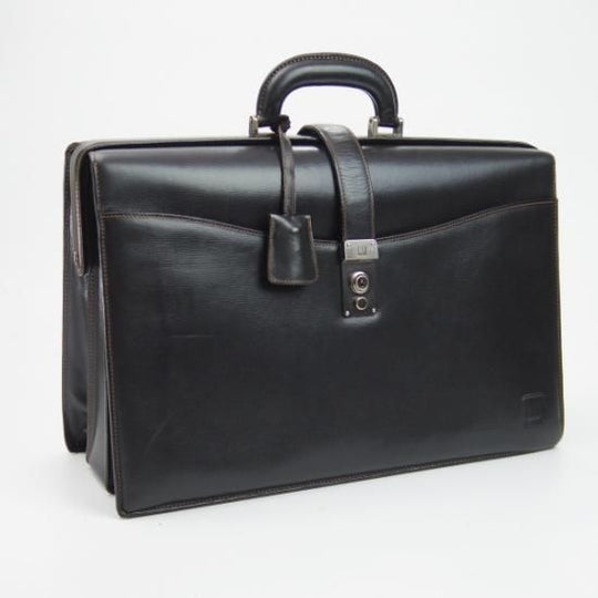 極上★ダンヒル/dunhill【★高額!!ダレスバッグ】レザー/メンズ ビジネス バッグ/ブリーフケース★N4845