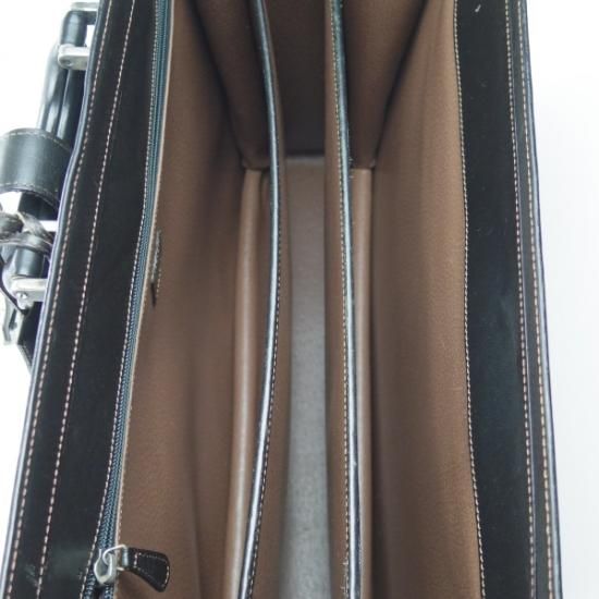 極上★ダンヒル/dunhill【★高額!!ダレスバッグ】レザー/メンズ ビジネス バッグ/ブリーフケース★N4845