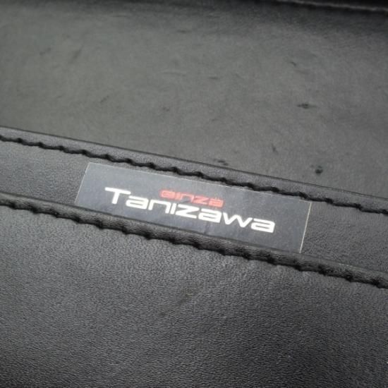 極上★銀座 TANIZAWA/タニザワ【★レザー】アタッシュケース/メンズ ビジネス バッグ★N4846