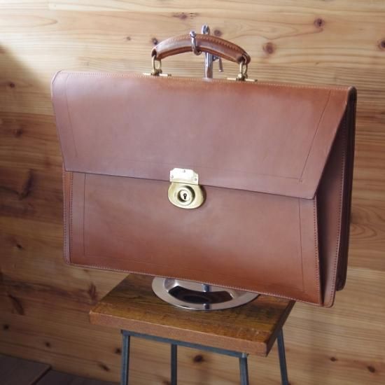 極上☆ロイズラゲッジ【☆英国製/ブライドルレザー仕様】ブリーフ