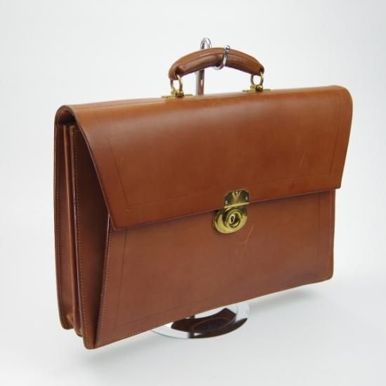 極上☆ロイズラゲッジ【☆英国製/ブライドルレザー仕様】ブリーフ