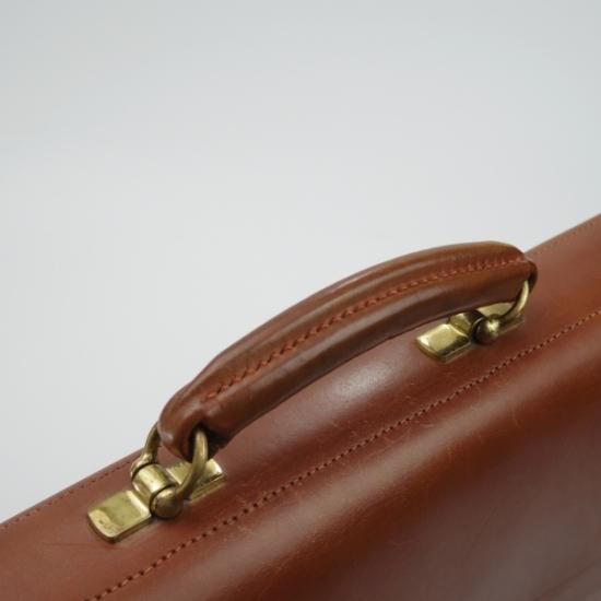 極上☆ロイズラゲッジ【☆英国製/ブライドルレザー仕様】ブリーフ