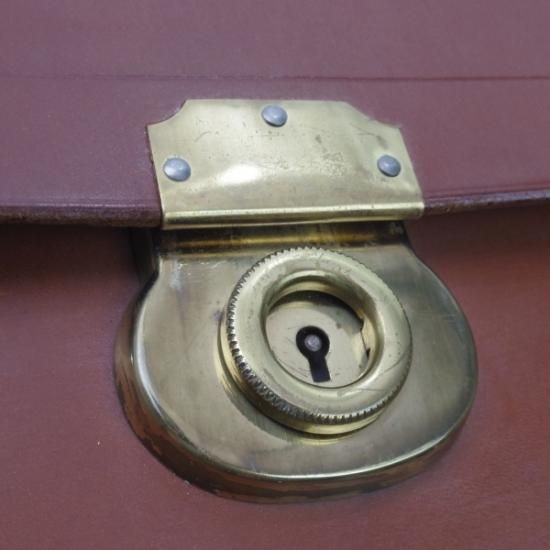 極上☆ロイズラゲッジ【☆英国製/ブライドルレザー仕様】ブリーフ