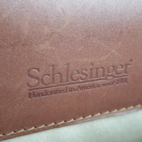 ★(米)Schlesinger/シュレジンジャー【★ブリーフケース】レザー/メンズ ビジネス バッグ★N4852