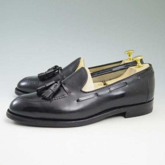 美品★オールデン 7.5D【★ブルックスブラザーズ別注】アバディーンラスト/770/BROOKS BROTHERS/タッセルローファー/Alden★b261